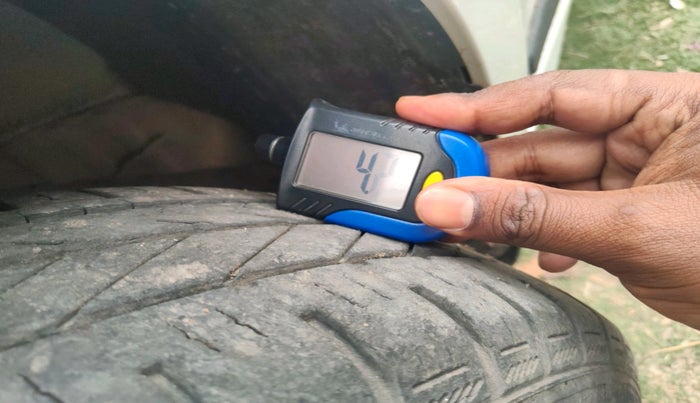 2018 Hyundai Xcent E+ 1.2 CRDI, Diesel, Manual, 55,000 km, tyre