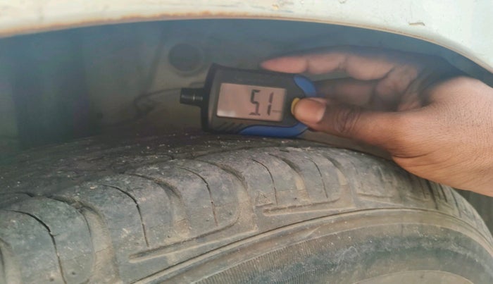 2018 Hyundai Xcent E+ 1.2 CRDI, Diesel, Manual, 55,000 km, tyre