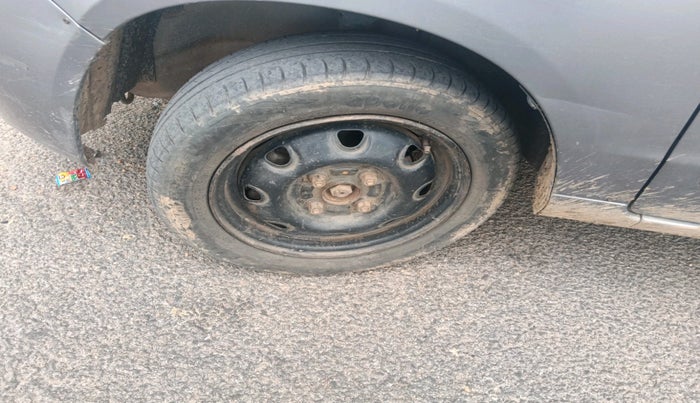 2014 Maruti Alto K10 VXI, Petrol, Manual, 1,52,926 km, tyre