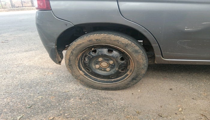 2014 Maruti Alto K10 VXI, Petrol, Manual, 1,52,926 km, tyre