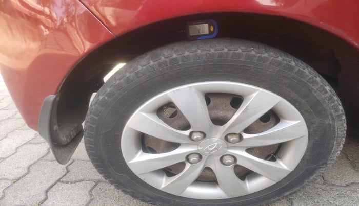 2012 Hyundai Eon MAGNA, Petrol, Manual, 57,144 km, tyre