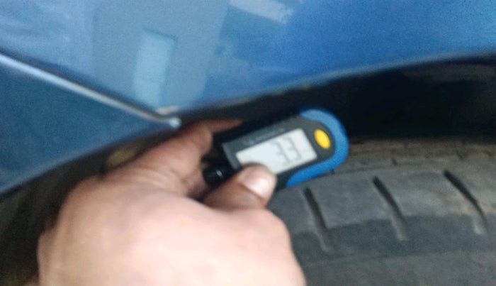 2019 Maruti Baleno ALPHA CVT PETROL 1.2, Petrol, Automatic, 37,742 km, tyre