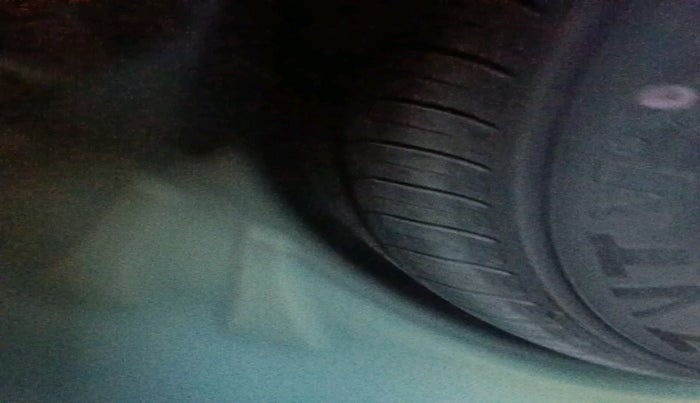 2019 Maruti Baleno ALPHA CVT PETROL 1.2, Petrol, Automatic, 37,742 km, tyre