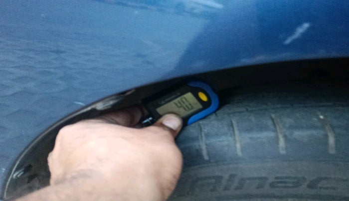 2019 Maruti Baleno ALPHA CVT PETROL 1.2, Petrol, Automatic, 37,742 km, tyre