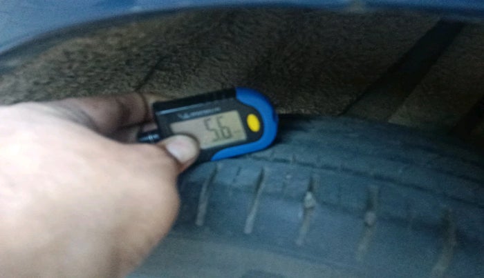 2019 Maruti Baleno ALPHA CVT PETROL 1.2, Petrol, Automatic, 37,742 km, tyre