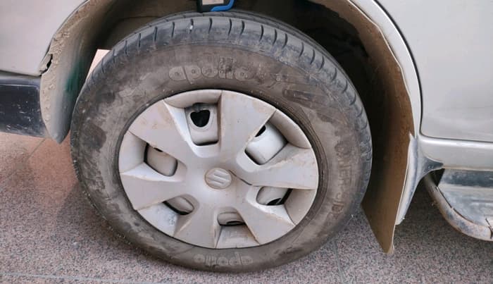 2018 Maruti Eeco 5 STR WITH A/C+HTR CNG, CNG, Manual, 1,09,802 km, tyre