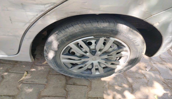 2012 Honda Brio E MT, Petrol, Manual, 61,036 km, tyre