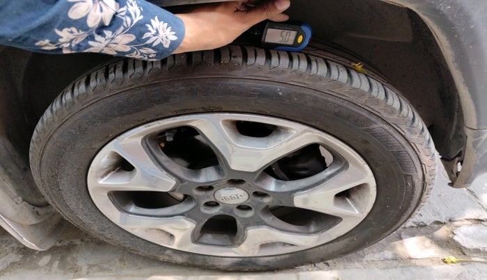 2019 Jeep Compass LIMITED PLUS PETROL AT, Petrol, Automatic, 71,437 km, tyre