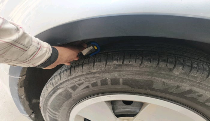 2018 Mahindra XUV500 W7, Diesel, Manual, 62,612 km, tyre