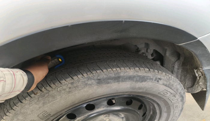 2018 Mahindra XUV500 W7, Diesel, Manual, 62,612 km, tyre