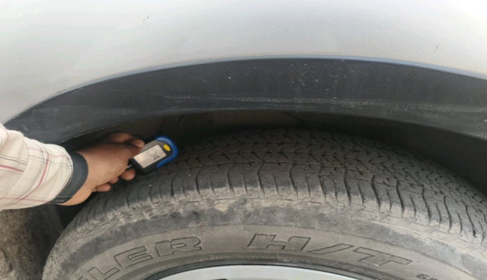 2018 Mahindra XUV500 W7, Diesel, Manual, 62,612 km, tyre