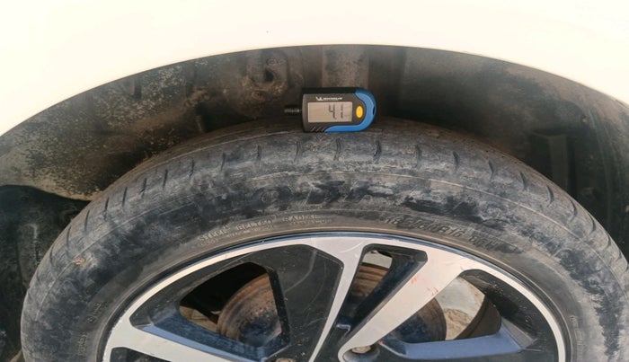 2023 Tata ALTROZ XE CNG, CNG, Manual, 85,025 km, tyre