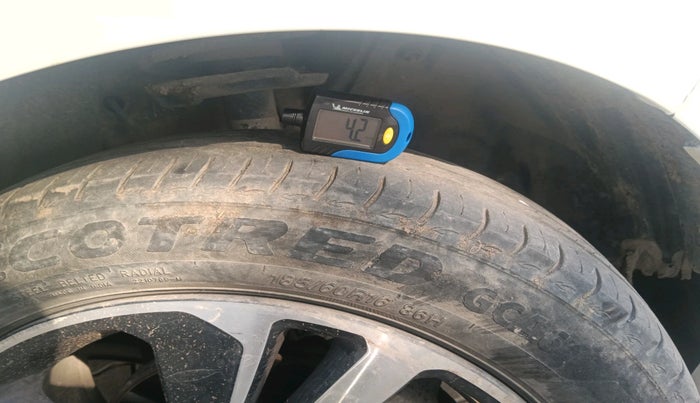 2023 Tata ALTROZ XE CNG, CNG, Manual, 85,025 km, tyre