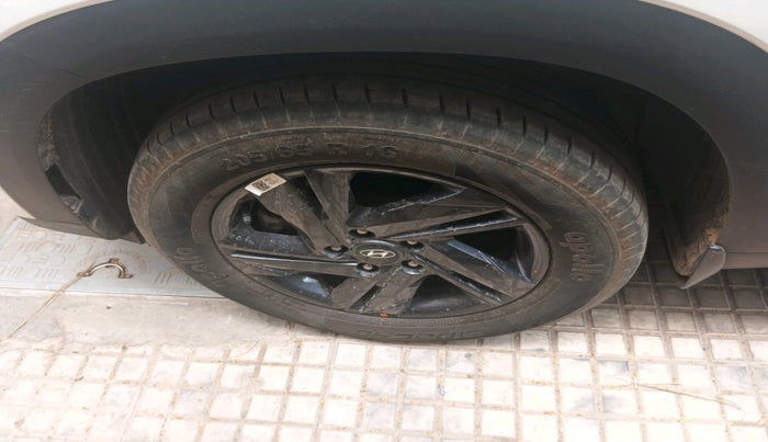 2022 Hyundai Creta S PLUS 1.4 TURBO DCT, Petrol, Automatic, 35,481 km, tyre