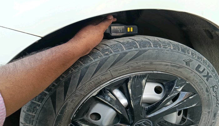 2022 Maruti Swift LXI, Petrol, Manual, 36,094 km, tyre