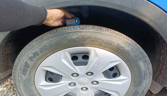 2019 Hyundai Creta EX 1.4 DIESEL, Diesel, Manual, 97,044 km, tyre