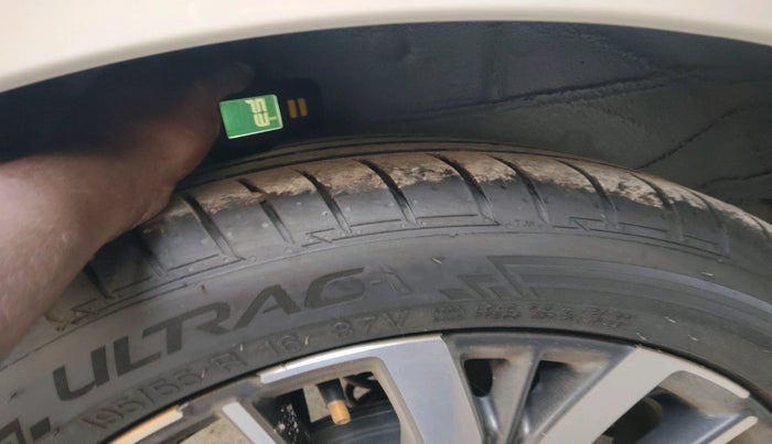 2018 Honda Jazz 1.2L I-VTEC VX CVT, Petrol, Automatic, 87,911 km, tyre