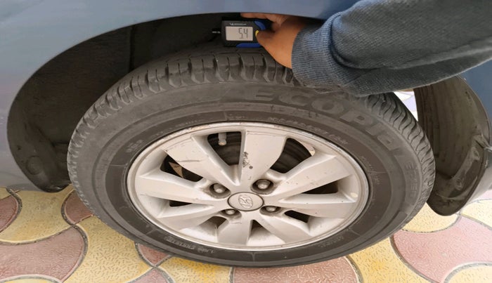 2013 Hyundai i20 SPORTZ 1.2, Petrol, Manual, 69,854 km, tyre