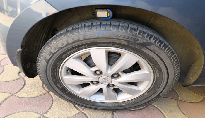 2013 Hyundai i20 SPORTZ 1.2, Petrol, Manual, 69,854 km, tyre