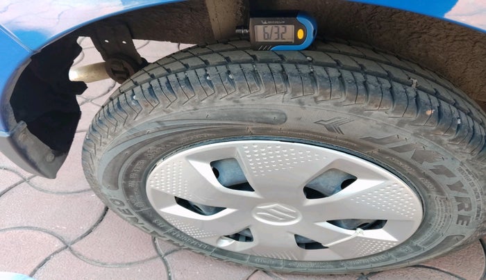 2024 Maruti Alto K10 VXI PLUS, Petrol, Manual, 7,202 km, tyre