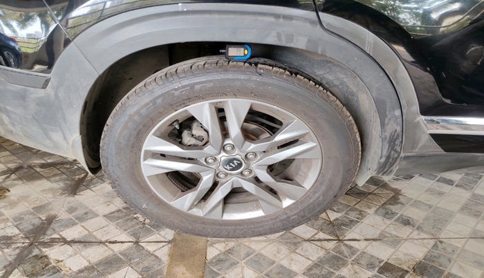 2020 KIA SELTOS HTX IVT 1.5 PETROL, Petrol, Automatic, 47,913 km, tyre