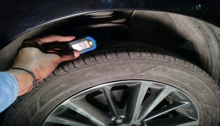 2018 Toyota Corolla Altis VL CVT PETROL, Petrol, Automatic, 55,932 km, tyre