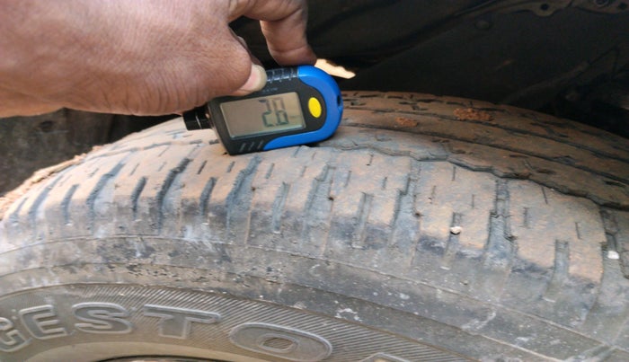 2013 Toyota Fortuner 3.0 4X2 MT, Diesel, Manual, 1,51,227 km, tyre