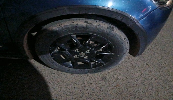 2018 Maruti IGNIS ZETA 1.2, Petrol, Manual, 80,862 km, tyre