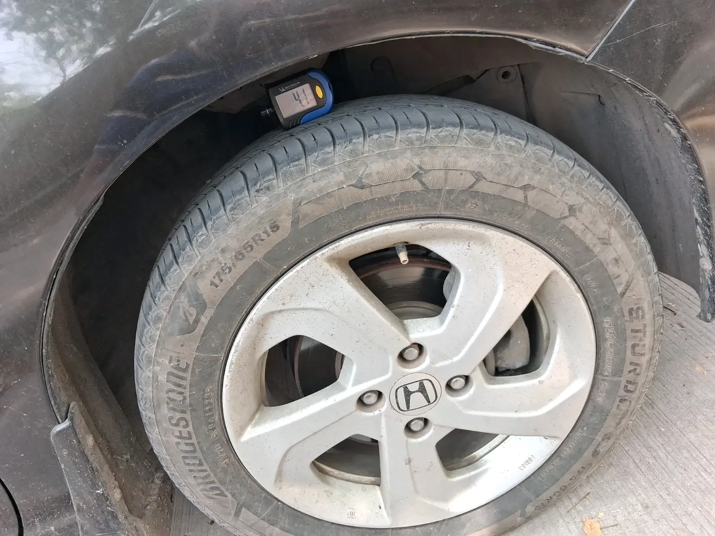2014 Honda City 1.5L I-VTEC V MT, Petrol, Manual, 81,045 km, tyre