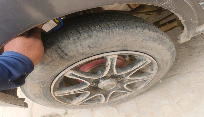 2017 Maruti Alto K10 VXI, Petrol, Manual, 91,532 km, tyre