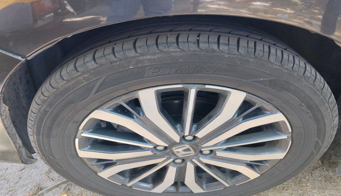 2017 Honda City 1.5L I-VTEC VX, Petrol, Manual, 60,873 km, tyre