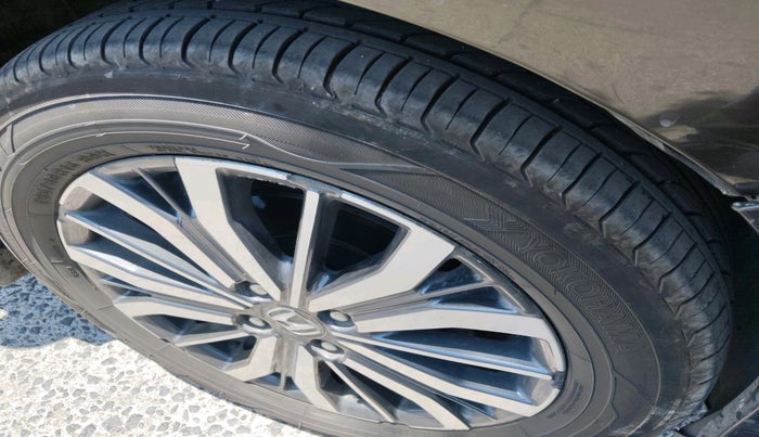 2017 Honda City 1.5L I-VTEC VX, Petrol, Manual, 60,873 km, tyre