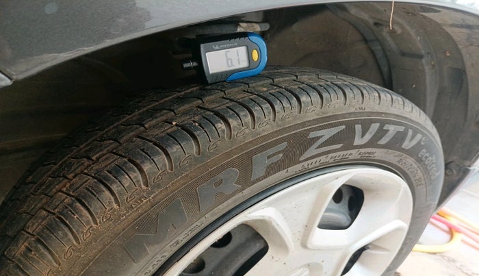 2023 Maruti S PRESSO VXI PLUS (O) AMT, Petrol, Automatic, 24,855 km, tyre