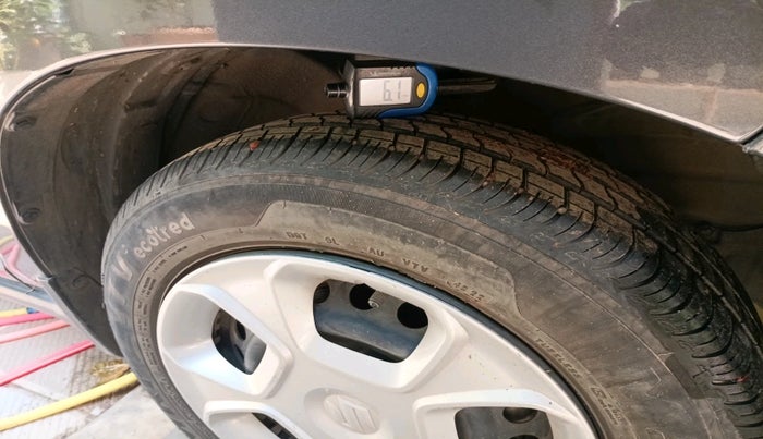 2023 Maruti S PRESSO VXI PLUS (O) AMT, Petrol, Automatic, 24,855 km, tyre