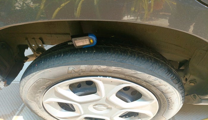 2023 Maruti S PRESSO VXI PLUS (O) AMT, Petrol, Automatic, 24,855 km, tyre