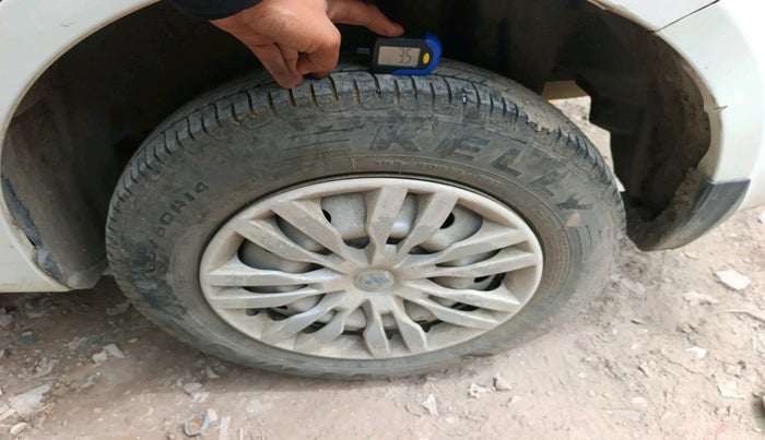 2019 Maruti Swift Dzire TOUR S-CNG, CNG, Manual, 62,203 km, tyre