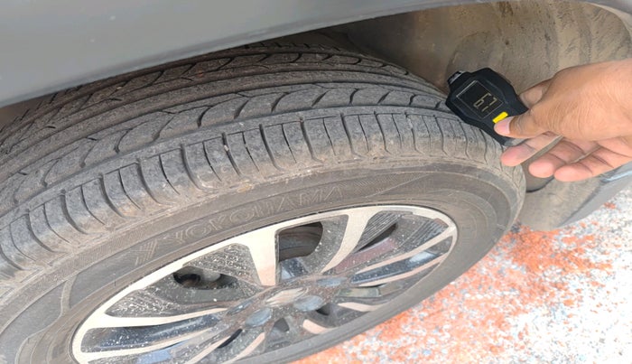 2021 Maruti Vitara Brezza VXI, Petrol, Manual, 59,401 km, tyre