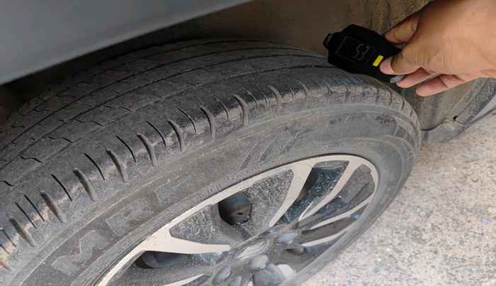 2021 Maruti Vitara Brezza VXI, Petrol, Manual, 59,401 km, tyre