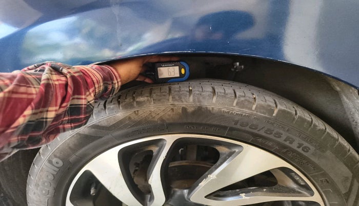 2019 Maruti Baleno ALPHA CVT PETROL 1.2, Petrol, Automatic, 47,784 km, tyre