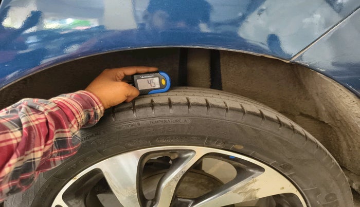 2019 Maruti Baleno ALPHA CVT PETROL 1.2, Petrol, Automatic, 47,784 km, tyre