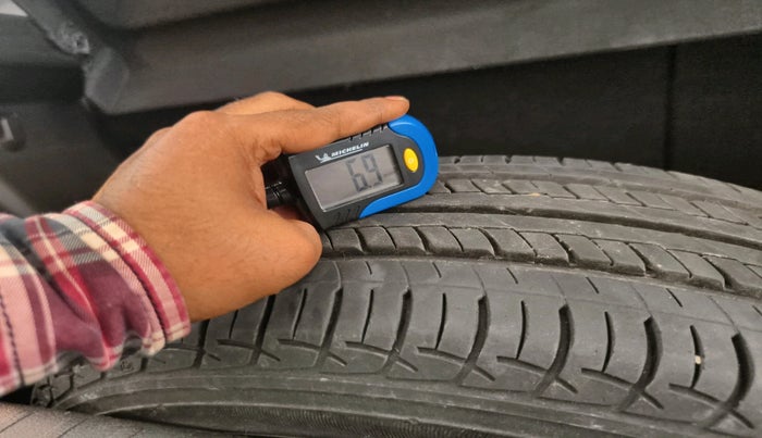 2019 Maruti Baleno ALPHA CVT PETROL 1.2, Petrol, Automatic, 47,784 km, tyre