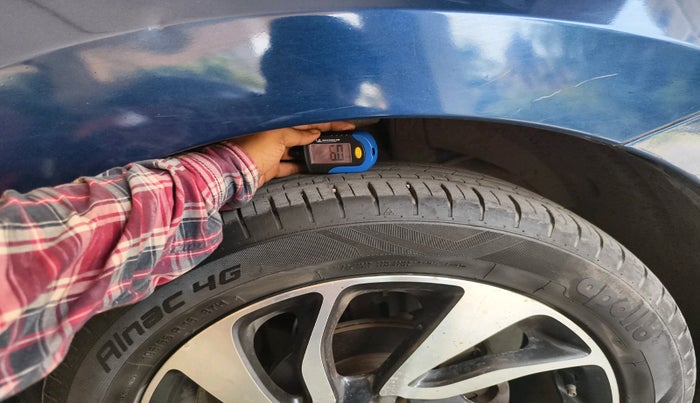 2019 Maruti Baleno ALPHA CVT PETROL 1.2, Petrol, Automatic, 47,784 km, tyre