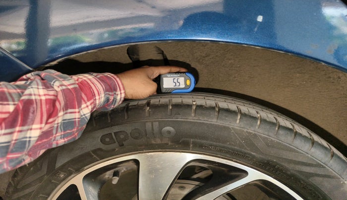 2019 Maruti Baleno ALPHA CVT PETROL 1.2, Petrol, Automatic, 47,784 km, tyre