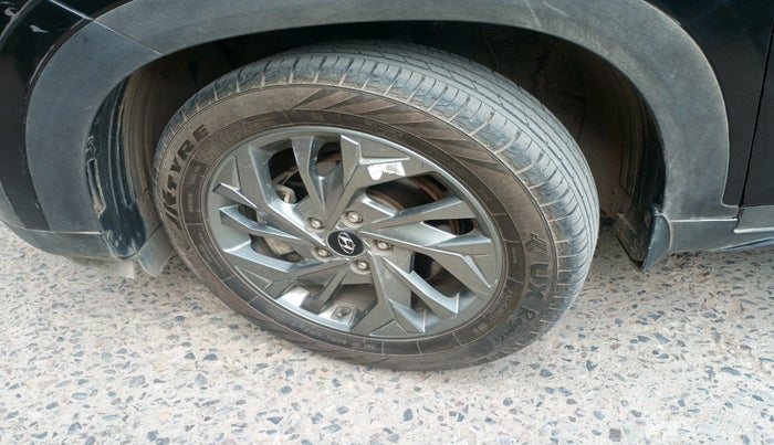 2021 Hyundai Creta SX (O) 1.4 TURBO DCT, Petrol, Automatic, 96,977 km, tyre