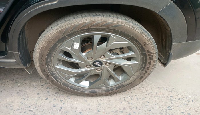 2021 Hyundai Creta SX (O) 1.4 TURBO DCT, Petrol, Automatic, 96,977 km, tyre