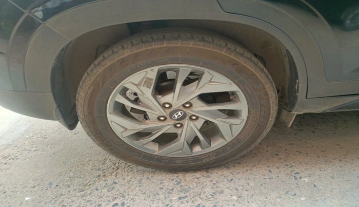 2021 Hyundai Creta SX (O) 1.4 TURBO DCT, Petrol, Automatic, 96,977 km, tyre