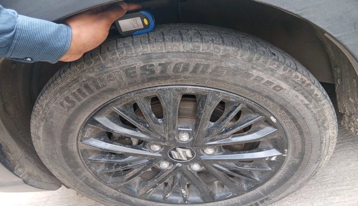 2020 Maruti XL6 ZETA MT, Petrol, Manual, 62,468 km, tyre