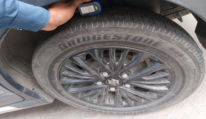 2020 Maruti XL6 ZETA MT, Petrol, Manual, 62,468 km, tyre