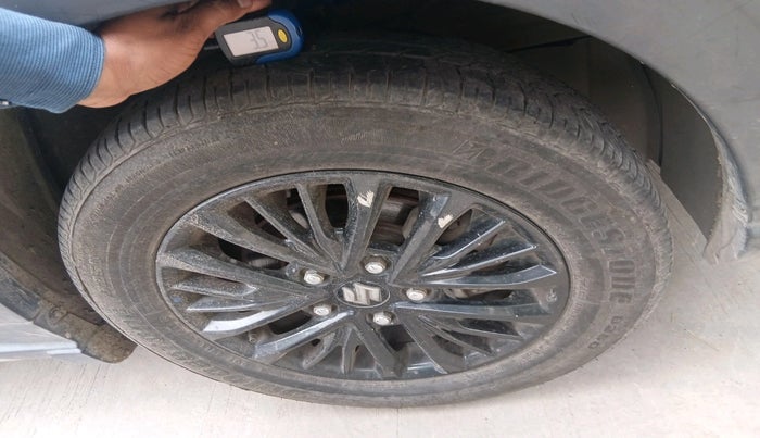 2020 Maruti XL6 ZETA MT, Petrol, Manual, 62,468 km, tyre