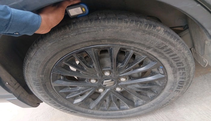 2020 Maruti XL6 ZETA MT, Petrol, Manual, 62,468 km, tyre